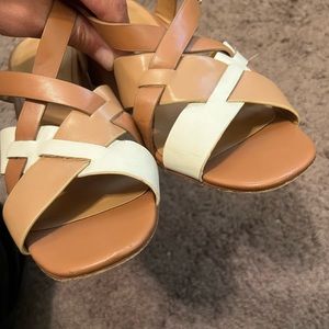 Tommy Hilfiger leather sandals